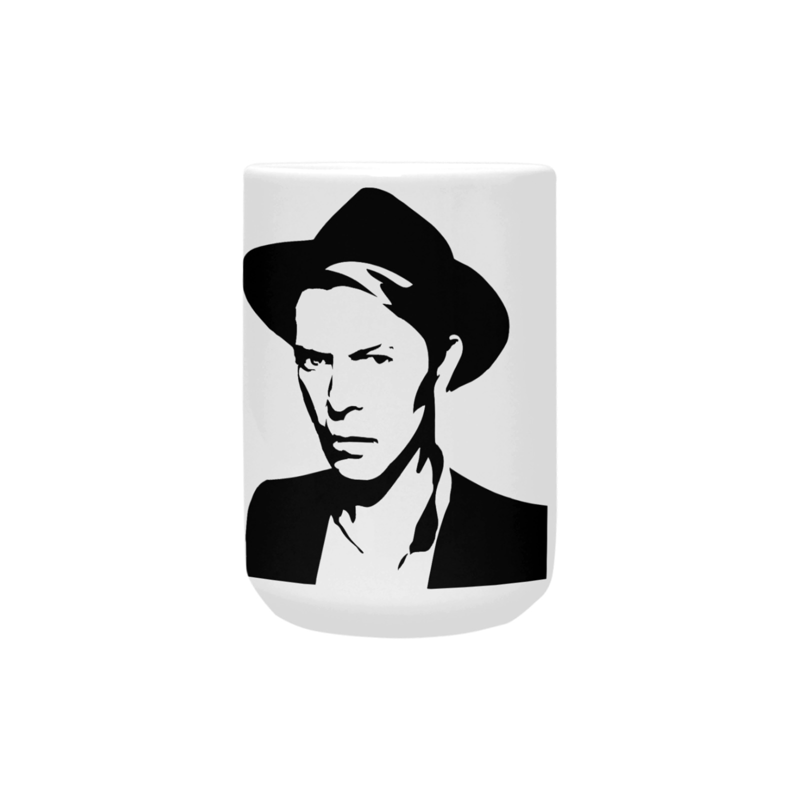 David Bowie Custom Ceramic Mug (15oz)
