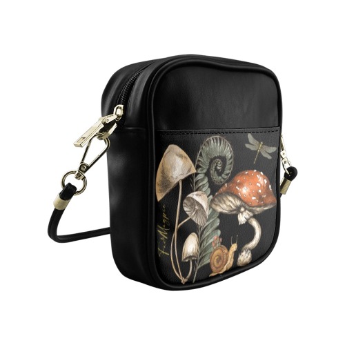 Witchy Wood Ladies Sling Bag Sling Bag (Model 1627)
