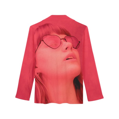 Jessie Jean Shirt 2 Women's Long Sleeve Pajama Shirt
