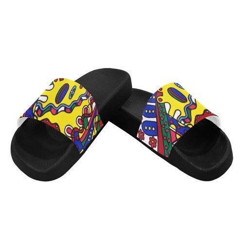 Whimsical Women's Slide Sandals (Model 057)