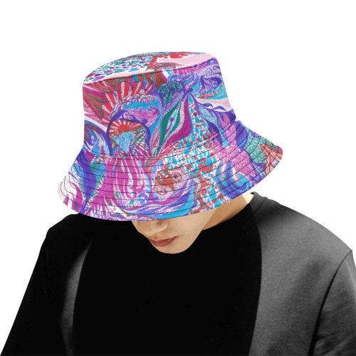 Bliss Bucket Hat All Over Print Bucket Hat for Men