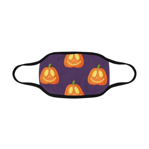 Halloween Pumpkin Mouth Mask