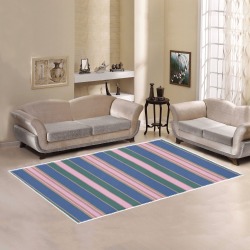 Striped Area Rug Area Rug7'x5'