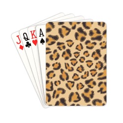 Playing Cards Leopard Pattern.jpg Playing Cards 2.5"x3.5"