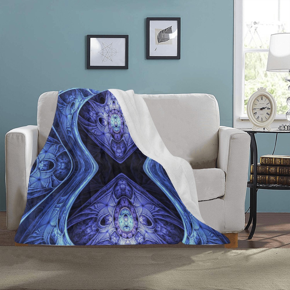 bluearmor Ultra-Soft Micro Fleece Blanket 30''x40''