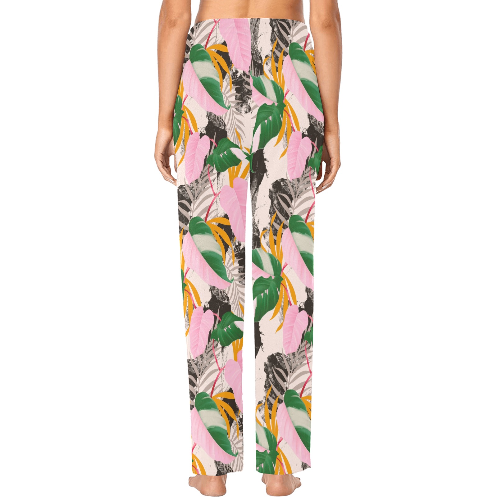 Tropical nature modern PDS Women's Pajama Trousers