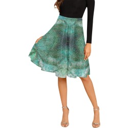 impression Melete Pleated Midi Skirt (Model D15)