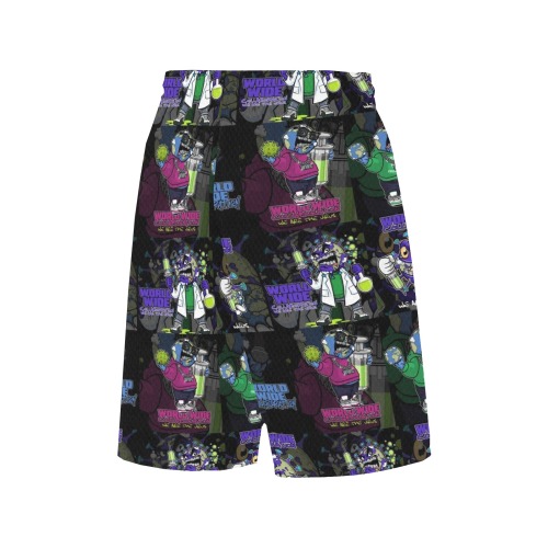 wwcfam All Over Print Basketball Shorts