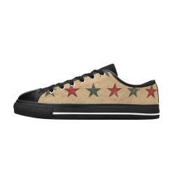 Vintage Women's Classic Canvas Shoes (Model 018)