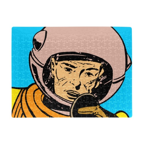 astronaut A3 Size Jigsaw Puzzle (Set of 252 Pieces)