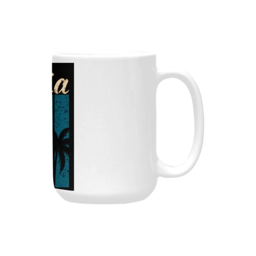 California Custom Ceramic Mug (15oz)