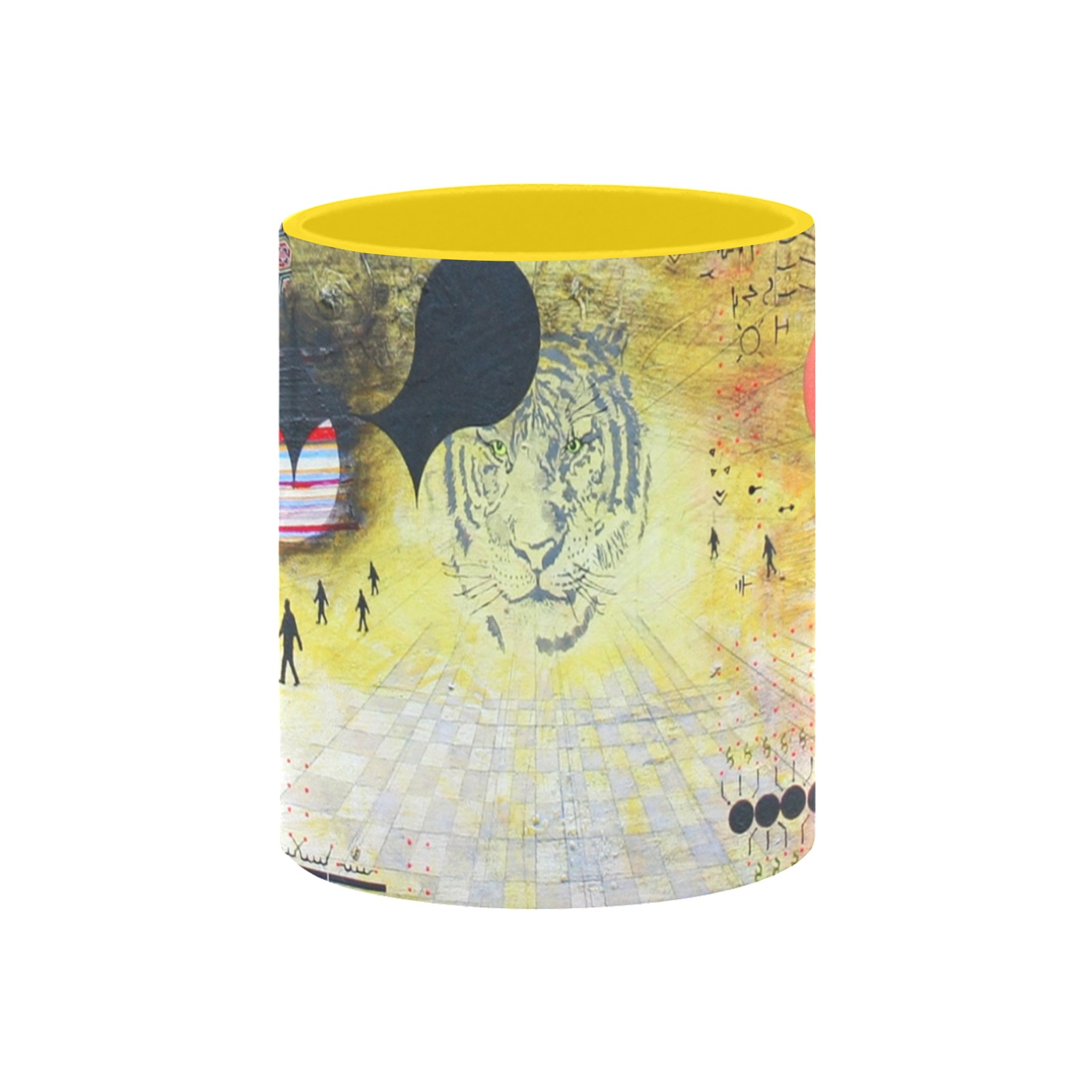 Dusk | Mug Custom Inner Color Mug (11oz)