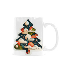 The Christmas Tree 1005 Custom White Mug (11oz)