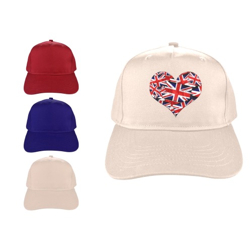 British Flags Heart Union Jack