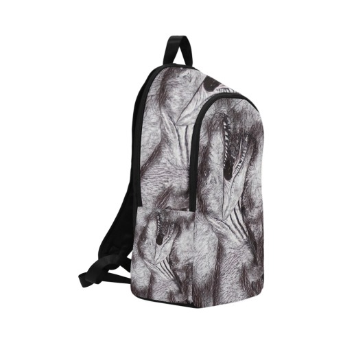 T-REX EMB Fabric Backpack for Adult (Model 1659)