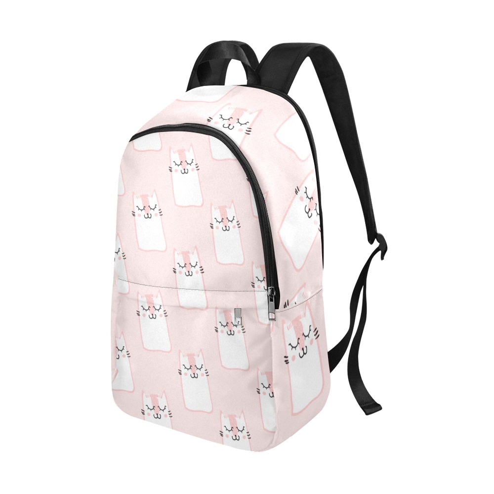 cats Fabric Backpack for Adult (Model 1659)