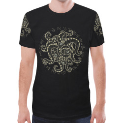 CTHULHU New All Over Print T-shirt for Men (Model T45)