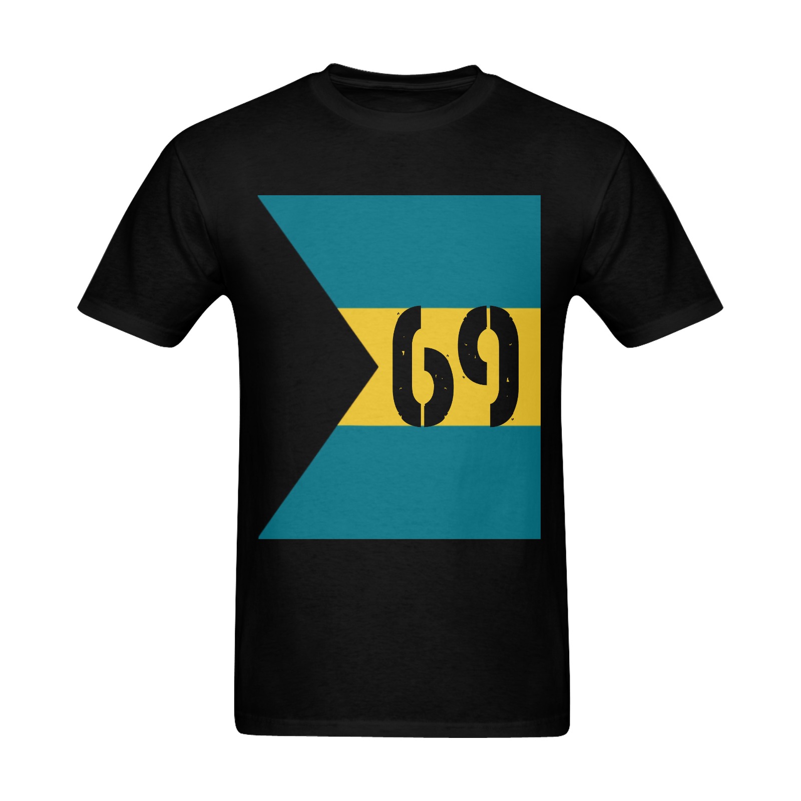 t44t Sunny Men's T- shirt (Model T06)