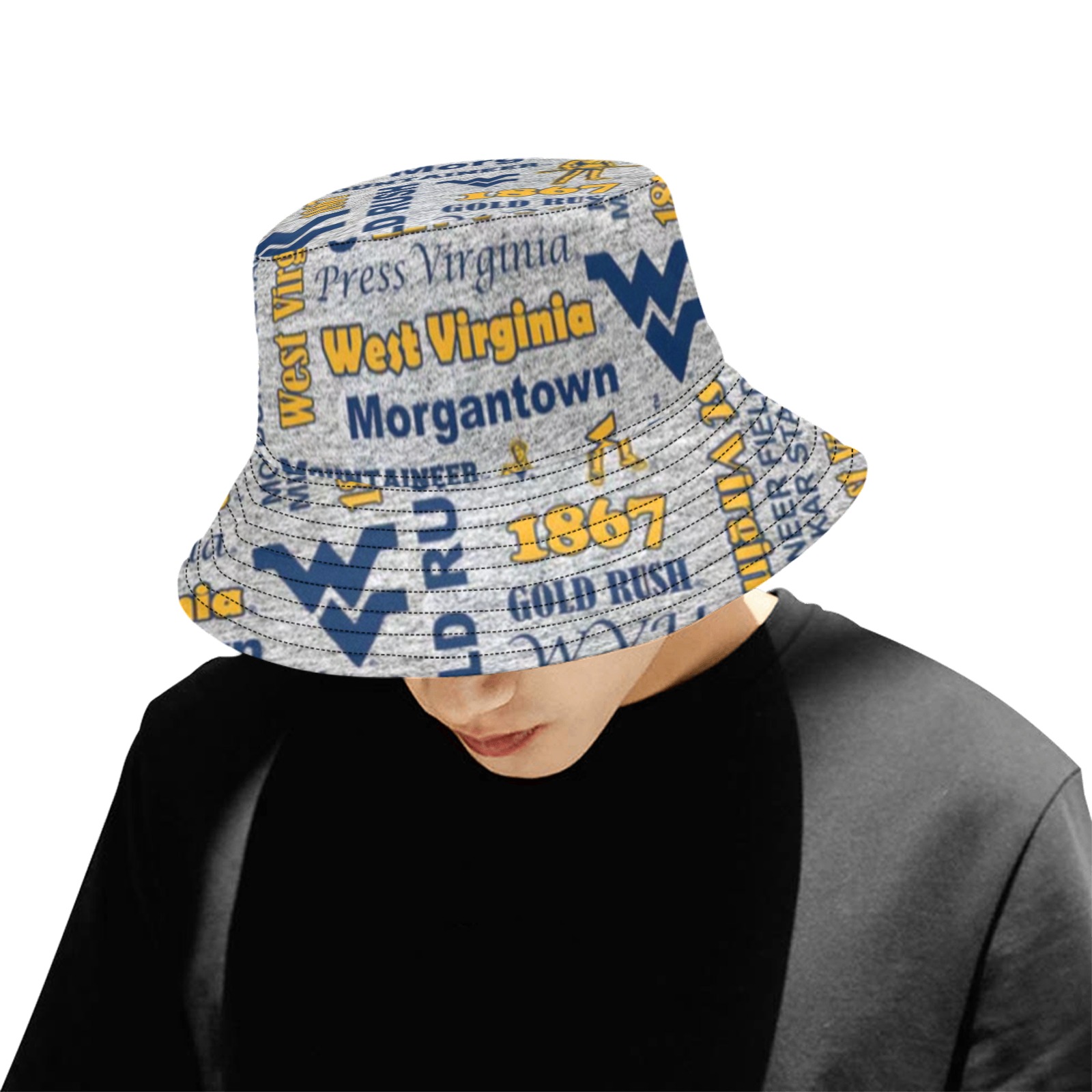 VB25 Unisex Summer Bucket Hat