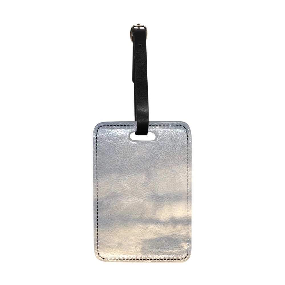 Rippled Cloud Collection Luggage Tag