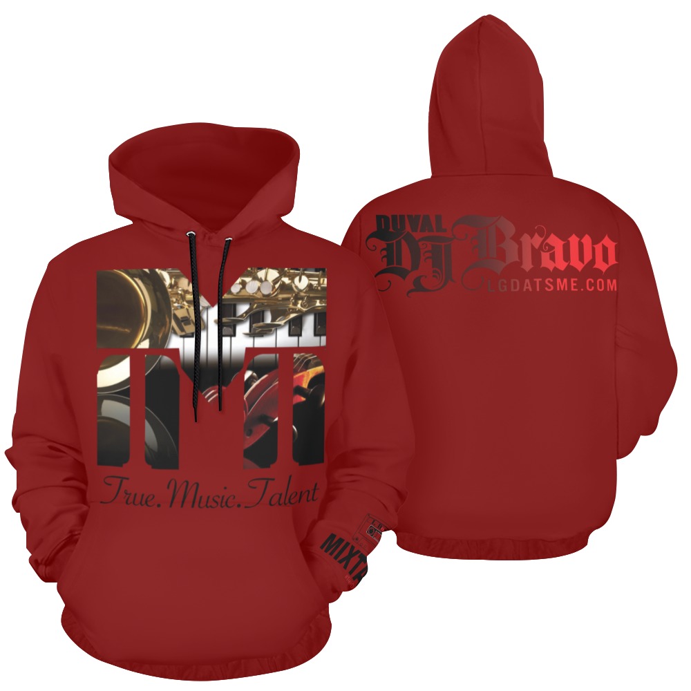 ldotg mixtape All Over Print Hoodie for Men (USA Size) (Model H13)