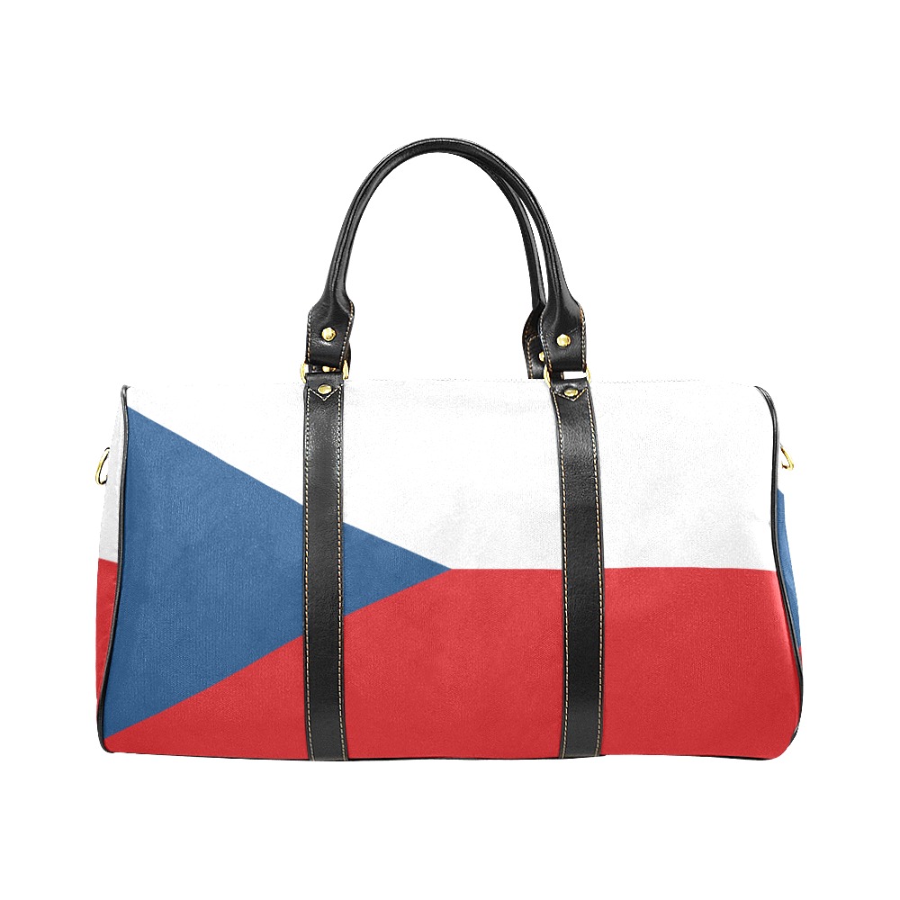 2000px-Flag_of_the_Czech_Republic.svg New Waterproof Travel Bag/Large (Model 1639)
