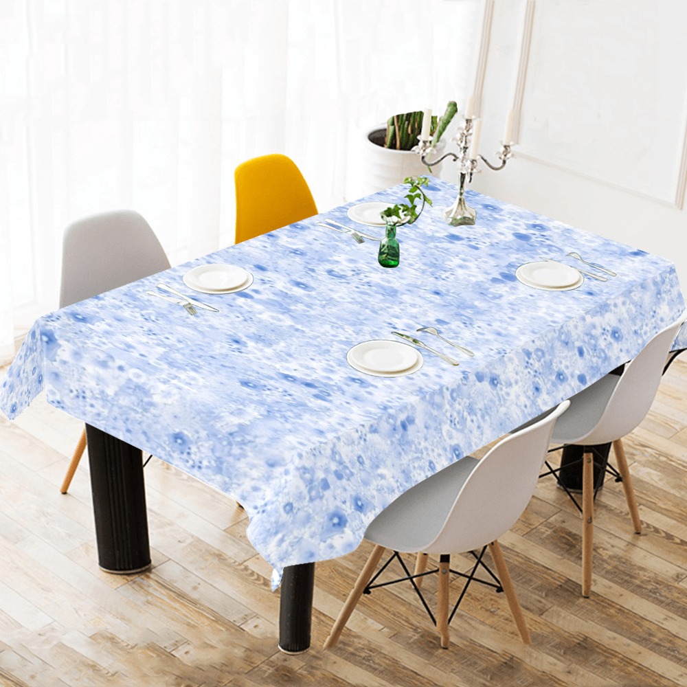 floral frise16 Thickiy Ronior Tablecloth 120"x 60"