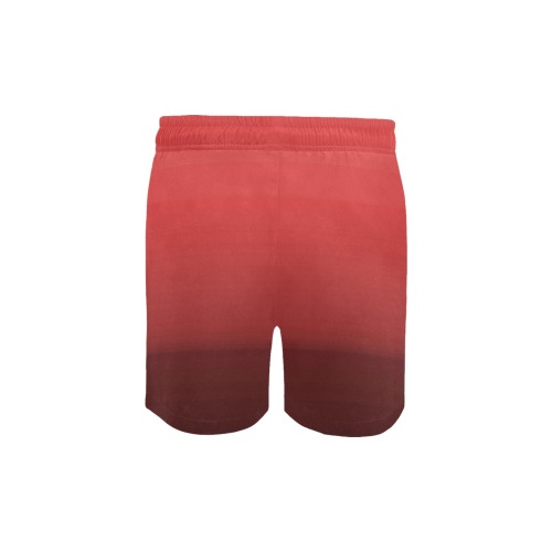 orn red Men's Mid-Length Swim Shorts (Model L39)