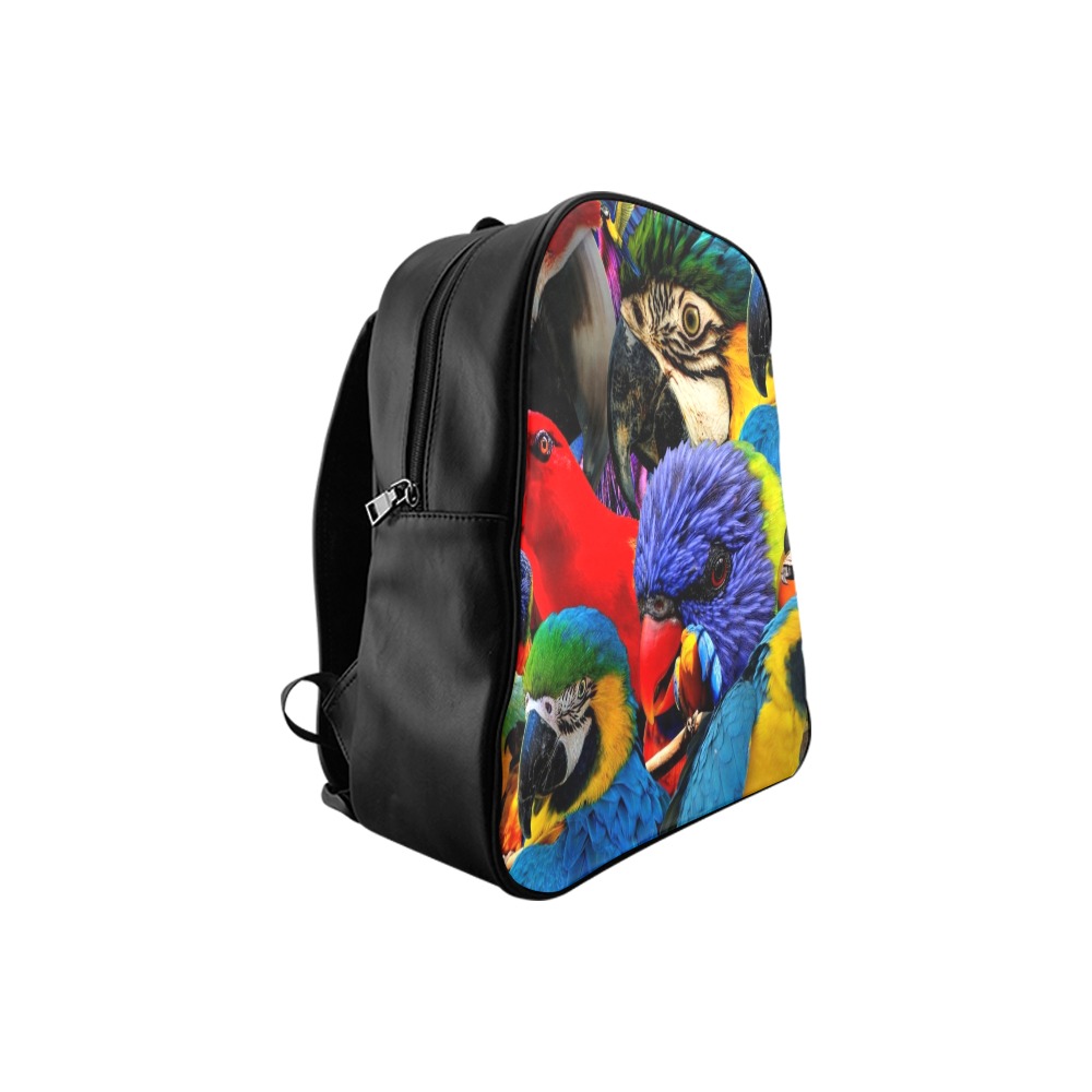 PARROTS School Backpack (Model 1601)(Small)
