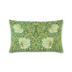 William Morris - Pimpernel Custom Zippered Pillow Case 16"x24"(One Side Printing)