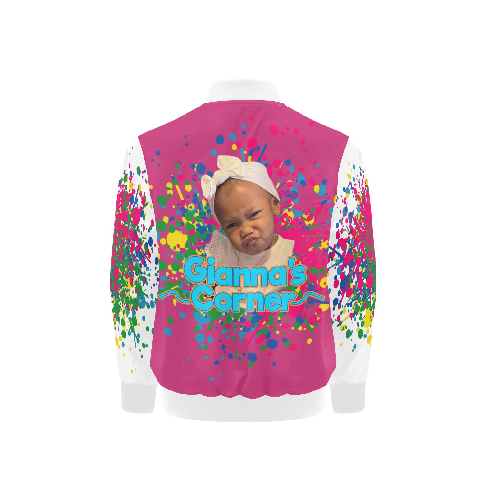 Kid's Custom Bomber Kids' Bomber Jacket with Pockets (Model H40)