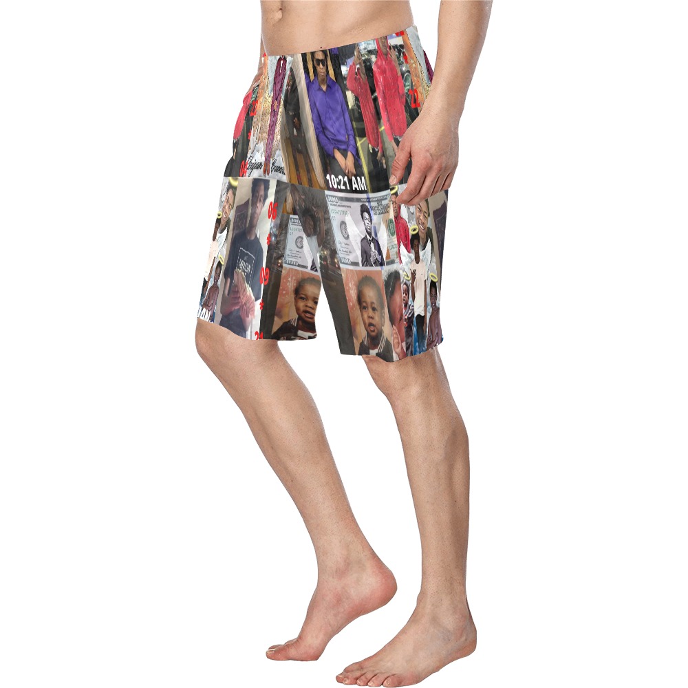 02  22  04 Men's Swim Trunk (Model L21)