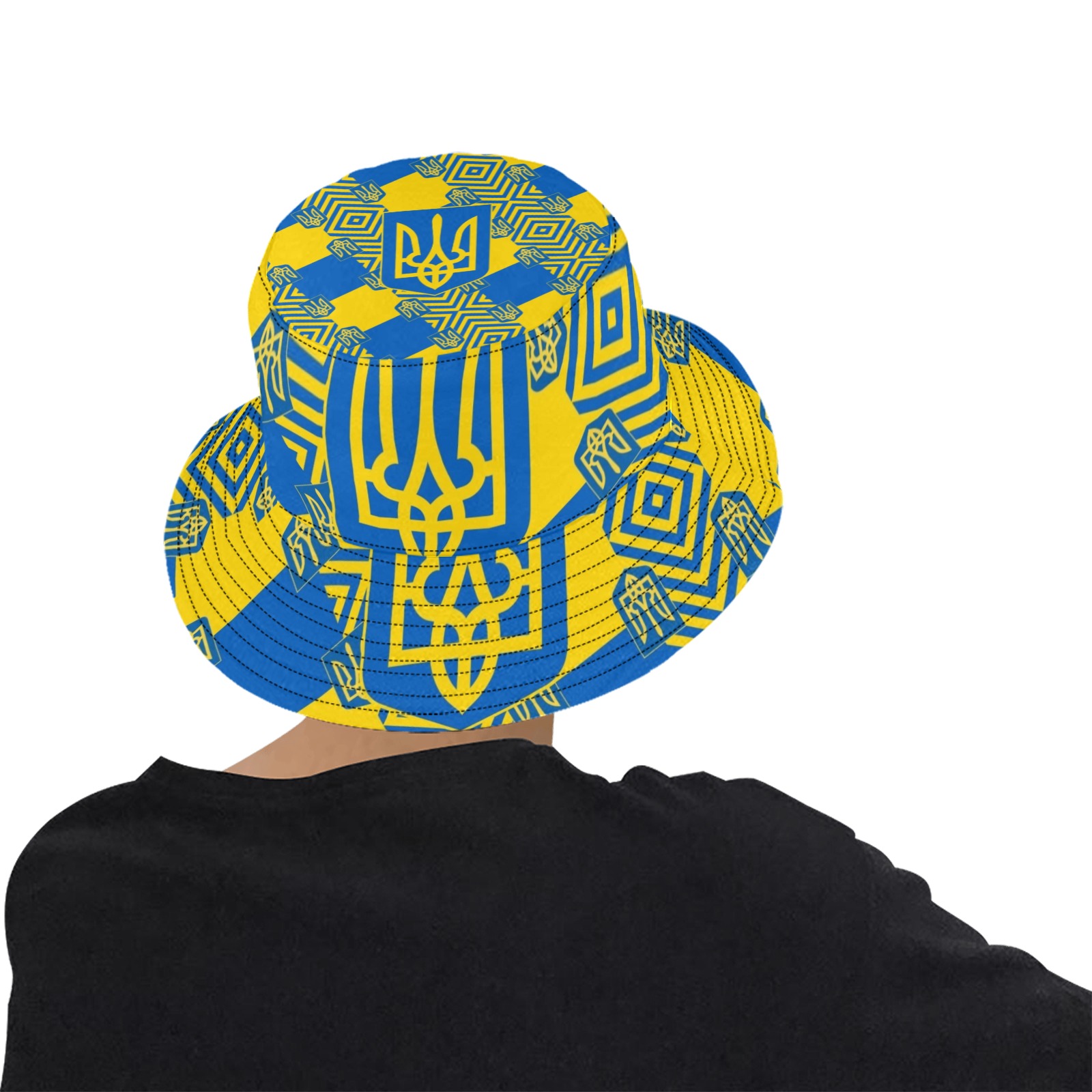 UKRAINE 2 Unisex Summer Bucket Hat