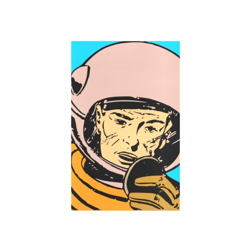 astronaut Art Print 16‘’x23‘’