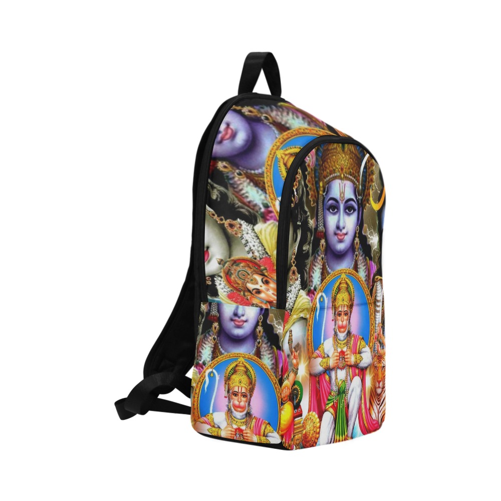 HINDUISM Fabric Backpack for Adult (Model 1659)