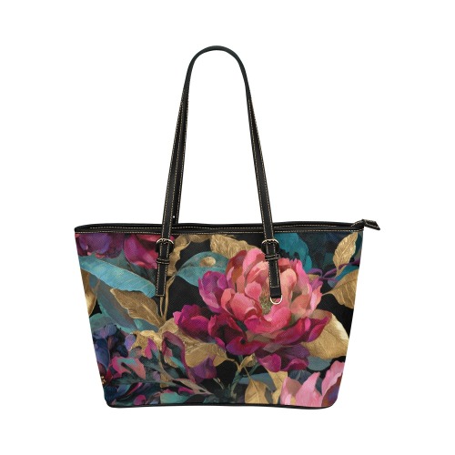 Large Flowery, Classic Tote Bag