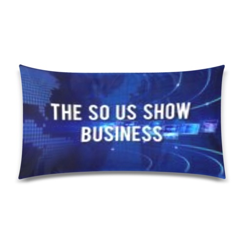 TSUS 3 Rectangle Pillow Case 20"x36"(Twin Sides)