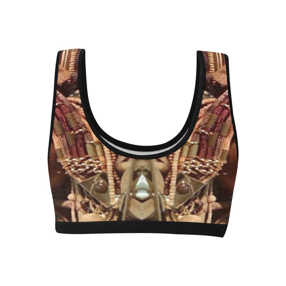 Armalanikai Women's All Over Print Sports Bra (Model T52)