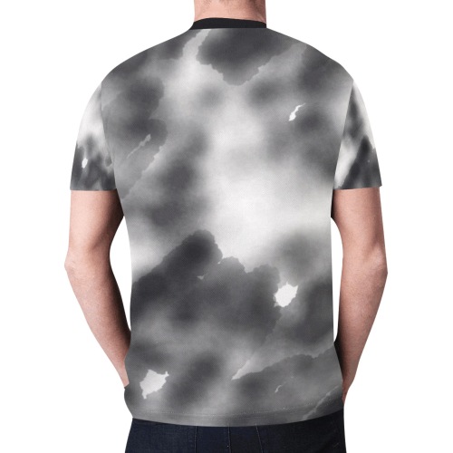 top New All Over Print T-shirt for Men (Model T45)