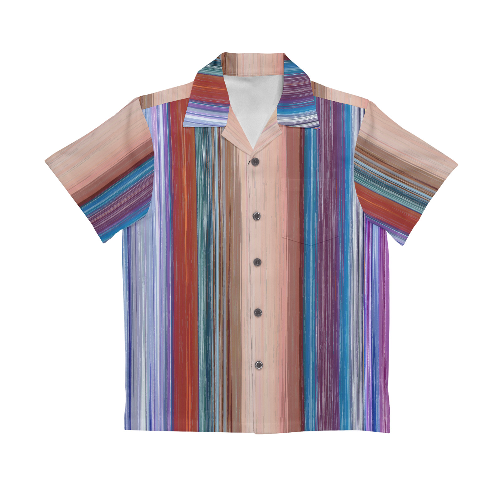 Altered Colours 1537 Big Boys' Hawaiian Shirt (Model T58)