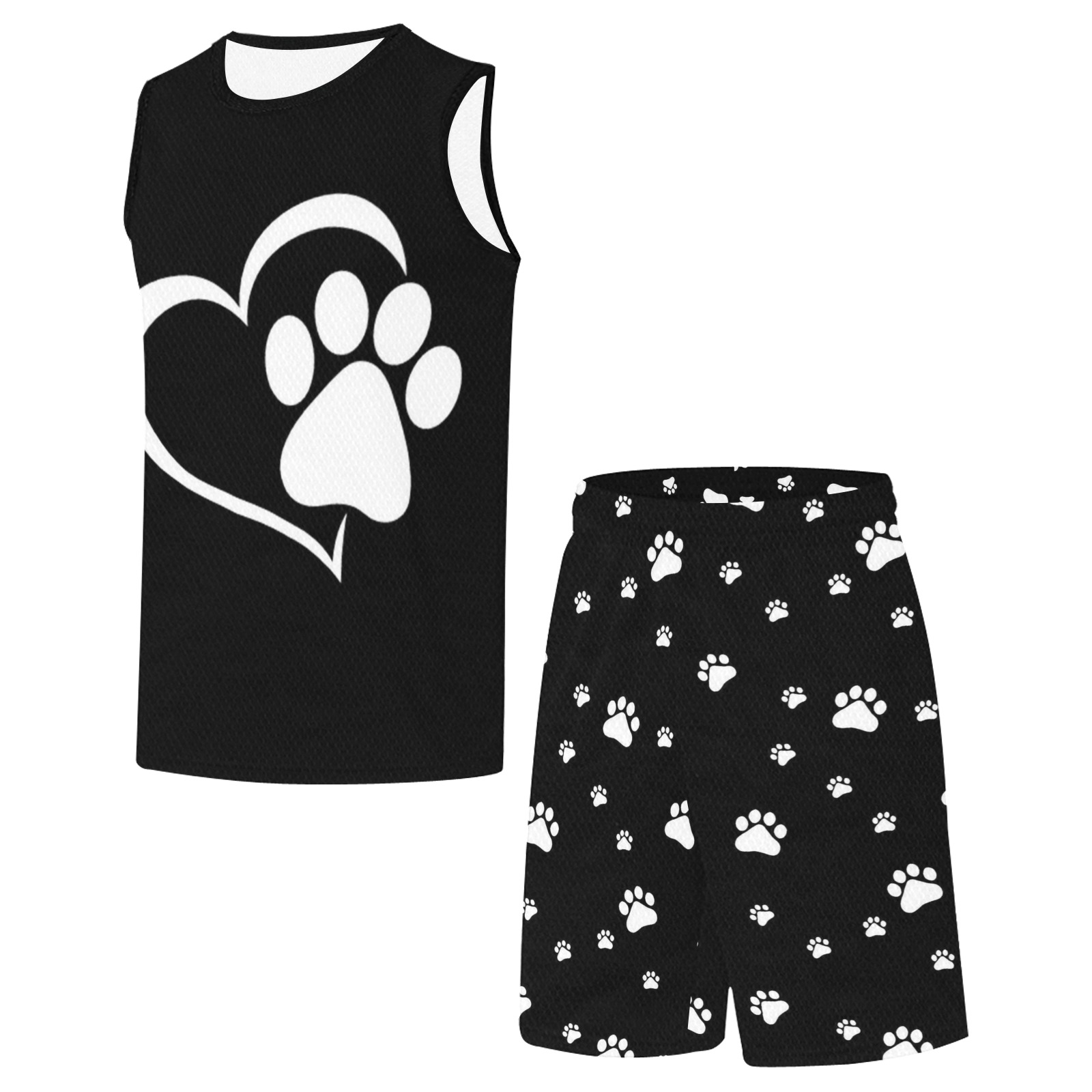 Puppy Owner by Fetishworld All Over Print Basketball Uniform