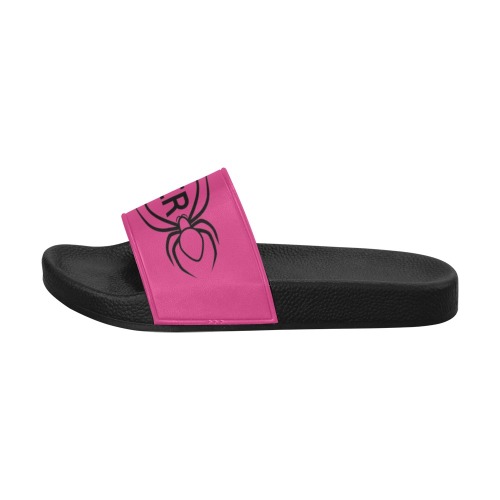 Spyder Sliders Pink Women's Slide Sandals (Model 057)