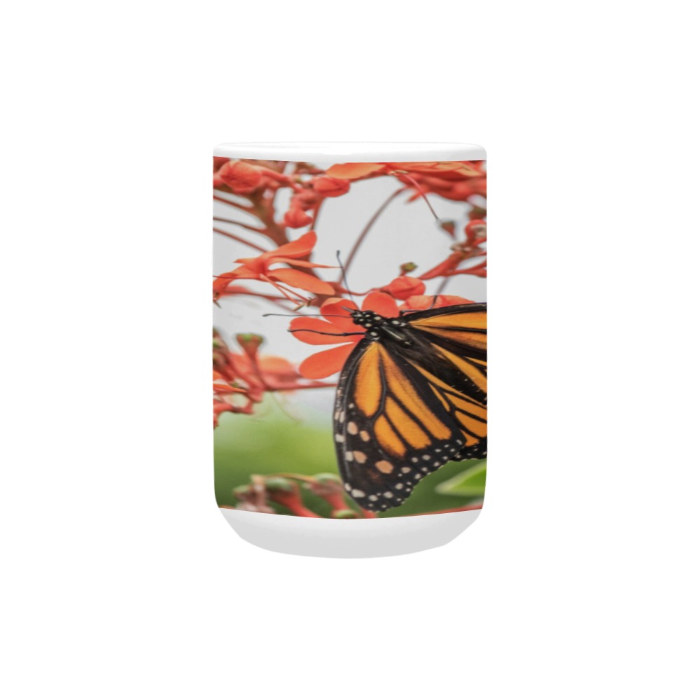 Monarch Butterfly Dreams Custom Ceramic Mug (15OZ)