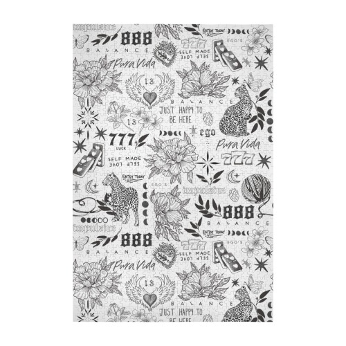 Inspirational tattoo pattern BL 2