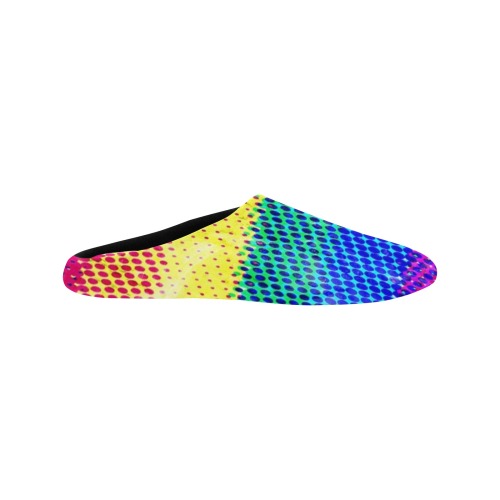 Pride 2022 by Nico Bielow Men's Non-Slip Cotton Slippers (Model 0602)