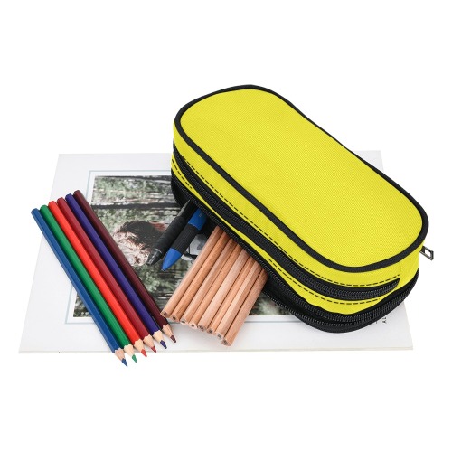 Reflect evening glow Pencil Pouch/Large (Model 1680)