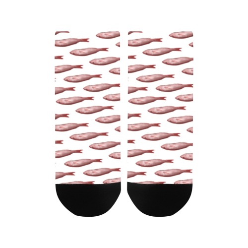 Pink Snappers Women's Ankle Socks