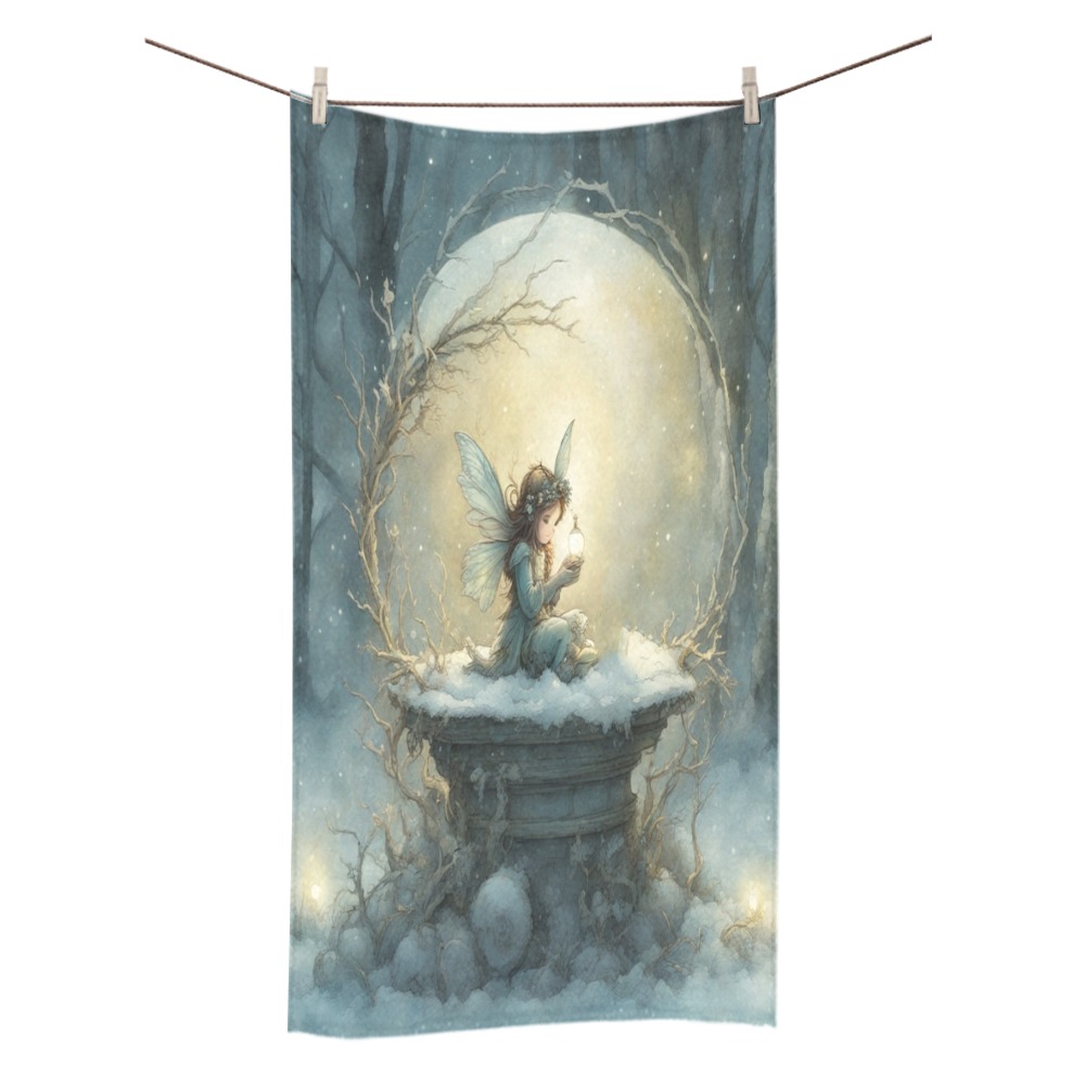 Christmas Wish Bath Towel 30"x56"