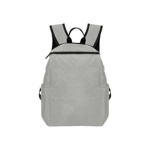 GREY Lightweight Casual Backpack (Model 1730)