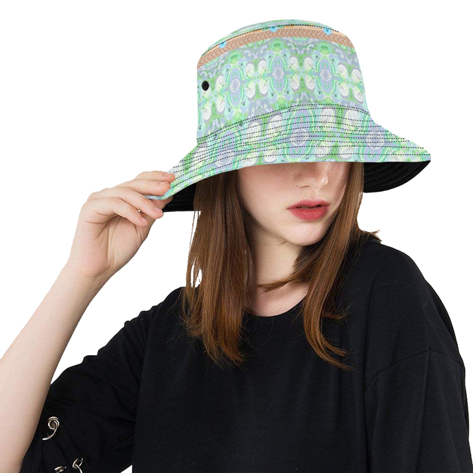 sarong 3 Unisex Summer Bucket Hat